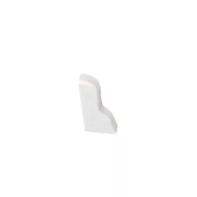   Bal végzáró, 40mm magas fehér MDF szegőléchez, 1db bal (D40)