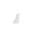 Jobb végzáró, 40mm magas fehér MDF szegőléchez, 1db jobb (D40)