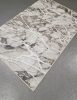 ELMO rövid szálú modern szőnyeg, márvány minta, bézs, 60x110cm
