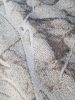 ELMO rövid szálú modern szőnyeg, márvány minta, bézs, 60x110cm