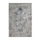 PIERRE CARDIN - Elysee szőnyeg, szürke, puha, klasszikus minta, 80x150cm