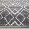 FALCON "1160" modern szőnyeg, szürke, 120x170