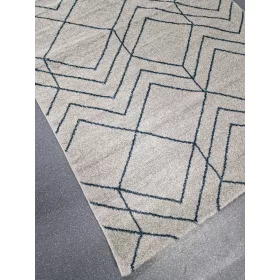 FRESH modern szőnyeg, szürke absztrakt, 60x110