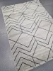 FRESH modern szőnyeg, szürke absztrakt, 60x110