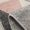 FRESH modern szőnyeg, pink-szürke, 160x230
