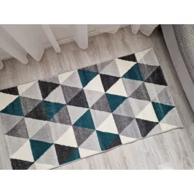 FRESH modern szőnyeg, kék-szürke, 60x110