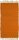 Rongyszőnyeg, mandarin sárga, pamut, 60x120cm