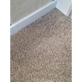 HAVANNA barna padlószőnyeg, puha, thermo, 400cm