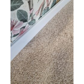 HAVANNA bézs padlószőnyeg, puha, thermo, 400cm