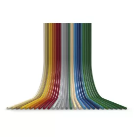 Hegesztőzsinór PVC padlóhoz, szürke, 4mm