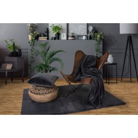   Heaven takaró, pihe-puha, hosszú szálú, grafit, 150x200cm