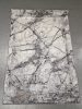 ITAKA modern szőnyeg, márvány minta, szürke, 118x170cm