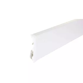  Összekötő elem, 75mm magas LIMA "Fehér" műanyag szegőléchez, 1db