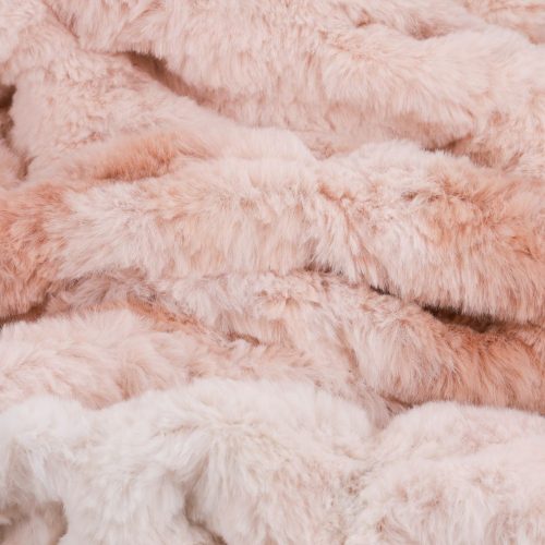 Luxus műszőrme takaró, pihe-puha, pink, 150x200cm