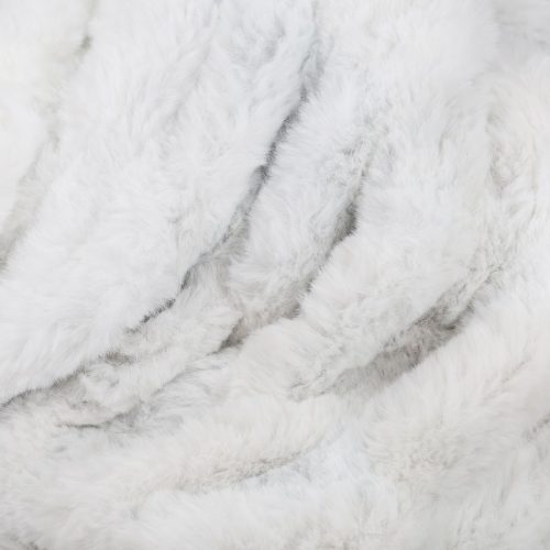 Luxus műszőrme takaró, pihe-puha, silver, 150x200cm