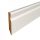 Fehér szegélyléc, "Amerikai design - M91", 90mm magas, 275cm (M91)