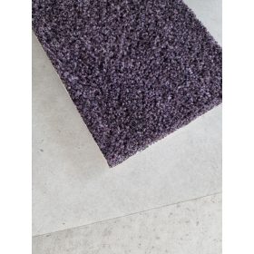 MALAGA puha lila padlószőnyeg, thermo, 400cm