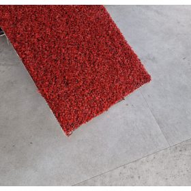 MALAGA puha bordó padlószőnyeg, thermo, 400cm