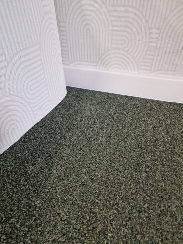 MALAGA puha zöld padlószőnyeg, thermo, 400cm