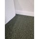 MALAGA puha zöld padlószőnyeg, thermo, 400cm