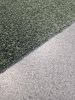 MALAGA puha zöld padlószőnyeg, thermo, 400cm