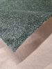 MALAGA puha zöld padlószőnyeg, thermo, 400cm