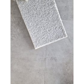 MALAGA puha világosszürke padlószőnyeg, thermo, 400cm