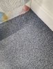 MALAGA puha kék padlószőnyeg, thermo, 400cm