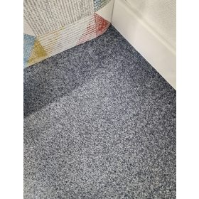 MALAGA puha kék padlószőnyeg, thermo, 400cm