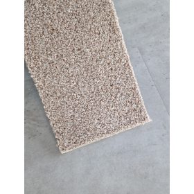 MALAGA puha világosbarna padlószőnyeg, thermo, 400cm