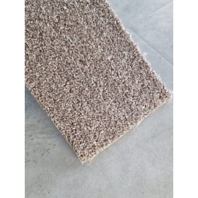 MALAGA puha barna padlószőnyeg, thermo, 400cm