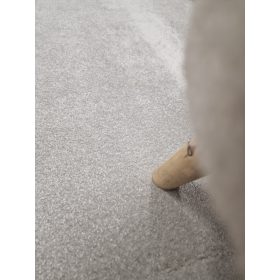 MARYLAND fehér padlószőnyeg, prémium, thermo, 400cm