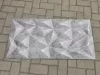 Mennyezeti burkolólap XL - BRILLIANT márvány - 100x50cm (polisztirol)