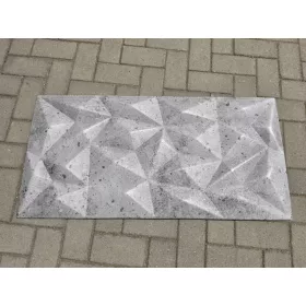   Mennyezeti burkolólap XL - BRILLIANT márvány - 100x50cm (polisztirol)
