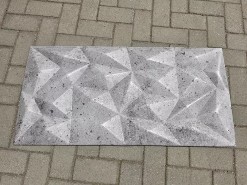 Mennyezeti burkolólap XL - BRILLIANT márvány - 100x50cm (polisztirol)