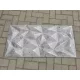 Mennyezeti burkolólap XL - BRILLIANT márvány - 100x50cm (polisztirol)