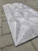 Mennyezeti burkolólap XL - BRILLIANT márvány - 100x50cm (polisztirol)