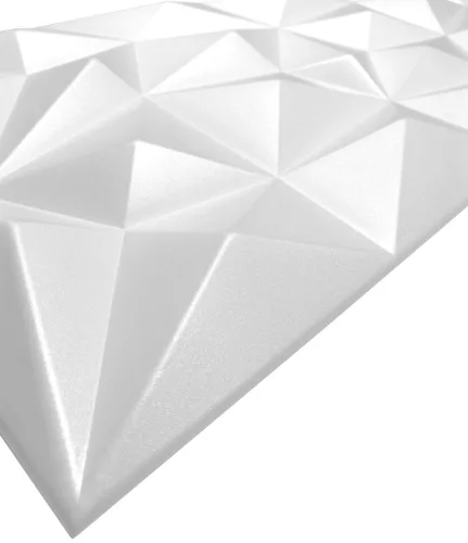 Mennyezeti burkolólap XL - BRILLIANT white - 100x50cm (polisztirol)