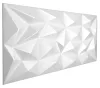 Mennyezeti burkolólap XL - BRILLIANT white - 100x50cm (polisztirol)