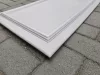 Mennyezeti burkolólap XL - FRAME szürke kazettás - 100x50cm (polisztirol)