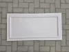 Mennyezeti burkolólap XL - FRAME szürke kazettás - 100x50cm (polisztirol)