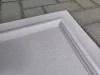 Mennyezeti burkolólap XL - FRAME szürke kazettás - 100x50cm (polisztirol)