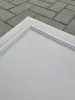 Mennyezeti burkolólap XL - FRAME szürke kazettás - 100x50cm (polisztirol)