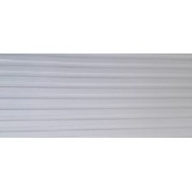   Mennyezeti burkolólap XL - LAMELLA white - 100x50cm (polisztirol)