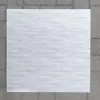 Mennyezeti burkolólap - TEXTIL szürke - 50x50cm (polisztirol)