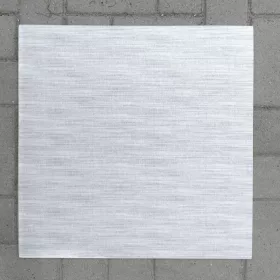   Mennyezeti burkolólap - TEXTIL szürke - 50x50cm (polisztirol)
