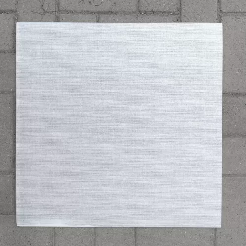 Mennyezeti burkolólap - TEXTIL szürke - 50x50cm (polisztirol)