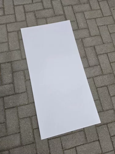 Mennyezeti burkolólap, WHITE - 100x50cm (polisztirol)