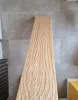 Mennyezeti burkolólap, keskeny - WOOD natúr - 100x16cm (polisztirol)
