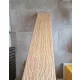 Mennyezeti burkolólap, keskeny - WOOD natúr - 100x16cm (polisztirol)